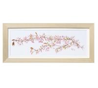 Thea Gouverneur - Kreuzstich-Set - Japanische lüte - Leinen - 36 Count - Für Erwachsene - 481