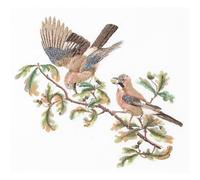 Thea Gouverneur - Kreuzstich-Set - Jay - Leinen - 36 Count - Für Erwachsene - 2022