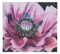 Thea Gouverneur - Kreuzstich-Set - Mohn - Aid - Aida - 18 Count - Für Erwachsene - 491A