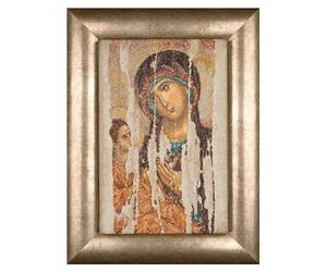 Thea Gouverneur - Kreuzstich-Set - Mutter Gotes - Aida - 18 Count - Für Erwachsene - 475A