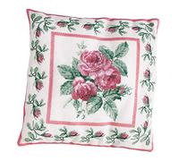 Thea Gouverneur - Kreuzstich-Set - Rosenstrauß Kissen - Aida - 12 Count - Für Erwachsene - 2034A