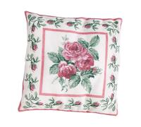 Thea Gouverneur - Kreuzstich-Set - Rosenstrauß Kissen - Jobelan - 27 Count - Für Erwachsene - 2034