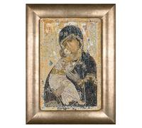 Thea Gouverneur - Kreuzstich-Set - Unsere Liee Frau von Wladimir - Aida - 18 Count - Für Erwachsene - 531A