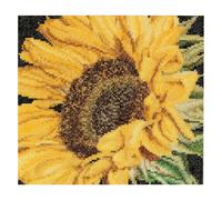 Thea Gouverneur - Zhiges Kreuzstich -Kit - Sonnenblume - Aida - 18 Count - Stickkit fr Erwachsene - DMC -Stickwsche und andere Cross -Stitch -