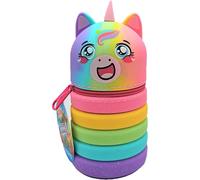 TheCartoonWorld Erweiterbares Federmäppchen - Mitama, Orange, dekorativ