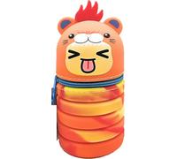The Cartoon World Erweiterbares Federmäppchen Mitama – dekorativ, Orange