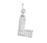 TheCharmWorks 925 Sterlingsilber London Big Ben Charm Anhänger