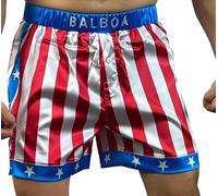 thecostumebase Rocky Balboa Herren Apollo Movie Boxing Amerikanische Flagge Shorts Trunks Boxer Boxer