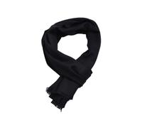 THEDAYBABY Einfarbiger Kaschmir-Schal, Winter, warm, Halstuch, Pashmina, schwarz, Schal für Herren, leger, Business-Schal (schwarz)
