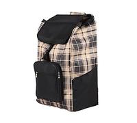 THEGA Shopping Trolley Ersatzbeutel - 40L Einkaufswagen-Ersatztasche, Tragbar wasserdichte Oxford Stoff Einkaufswagen Trolley -Taschen, Einkaufstrolley Ersatztasche Mit Seitentaschen, 35x24x57cm