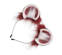 Themenbezogener Haarschmuck mit fliegenden Ohren für verstellbare Cosplay Kopfbedeckungen, Plüsch Haarschmuck