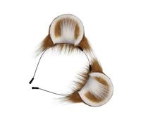 Themenbezogener Haarschmuck mit fliegenden Ohren für verstellbare Cosplay Kopfbedeckungen, Plüsch Haarschmuck