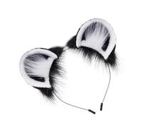 Themenbezogener Haarschmuck mit fliegenden Ohren für verstellbare Cosplay Kopfbedeckungen, Plüsch Haarschmuck