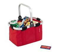 Theo Klein 9619 Reisenthel - Einkaufskorb Carrybag Mini I Korb mit Zubehörboxen für den Shop I Spielzeug für Kinder ab 3 Jahren