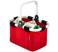 Theo Klein 9649 reisenthel carrybag mini rot, gefüllt