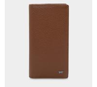 THEO RFID Brieftasche 14 Kartenfächer braun Herren - Leder