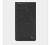 THEO RFID Brieftasche 14 Kartenfächer schwarz Herren - Leder