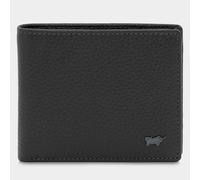 Braun Büffel Geldbörse Theo RFID 4+4CS S Schwarz