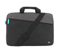 TheOne Essential Briefcase Toploading 11-14'' - Black and Grey
