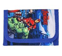 Theonoi Kinder Geldbörse Geldbeutel Portemonnaie Brieftasche für Jungen und Mädchen (Avengers)