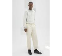 Theory Cotton-blend Jogger Pant Ecru Größe: XL | Maßgeschneiderte Hosen Outlet | Herren | Braun