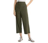Theory Relaxed Straight Schlupfhose für Damen, Dark Olive, 36