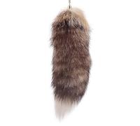 Therian Tail 20 Inch Fuchsschwanz Fox Tail Furry Tail Therian Black Fuchs Schwanz Fox (7)