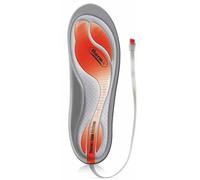Therm-ic beheizbare Einlegesohle ThermicSole Perform ohne Akku (S = 37.0 - 38.0, silber/grau/rot)