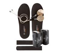 therm-ic Set Heat Kit + C-Pack 1300 Beheizbare Einlegesohlen - schwarz one size