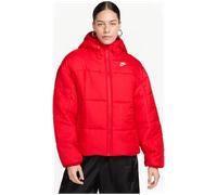 Nike - Klassische Puffer-Daunenjacke - - Sport - Damen - Rot - S