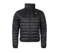 Thermische wasserdichte Fleece gefütterte Herren Pufferjacke Mantel in einer Tasche M