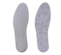 Thermo 2 Paar Filz-Einlegesohlen aus Aluminiumfolie for den Winter, warm, bequem, Deodorant-Einsatz for Männer und Frauen, Sohle, Sommer, kühle, wasserdichte Wolle-Schuhpolster