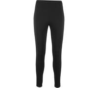 Thermoleggings BONPRIX "Thermo-Leggings mit Bequembund", Damen, Gr. 48/50 (XL), N-Gr, schwarz, Web, Obermaterial: 90% Polyester, 10% Elasthan, unifarben, skinny fit lang, Hosen, aus Polyester und Elas