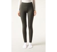 Thermo-leggings Plush Grun S