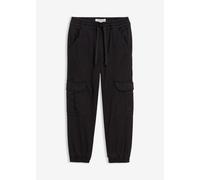 Thermo Regular Fit Cargohose mit Jerseyfutter 122