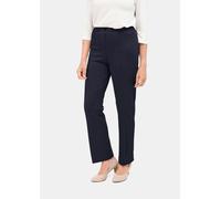 Thermo-Schlupfhose CARLA aus Jersey blau 20 lang