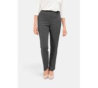 Thermo-Schlupfhose CARLA aus Jersey grau 40 lang
