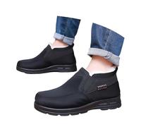 Thermo-Schneestiefel für Herren bequem isoliert mit Fleece gefüttert ideal bei eisigen Outdoor-Bedingungen im Winter rutschfeste Sohle für sicheren Halt auf verschneiten Wegen langlebig warm für kalte