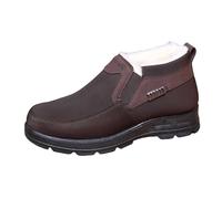 Thermo-Schneestiefel für Herren isoliert warm fleecegefüttert bequem winterfest ideal für Outdoor-Aktivitäten bei Kälte rutschfeste Sohle strapazierfähig vielseitig robust komfortabel wetterbeständig