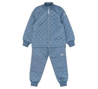 Thermo-Set für Kinder Jacke und Hose Mikk-Line Basic - blau Blue Mirage Größe: 122