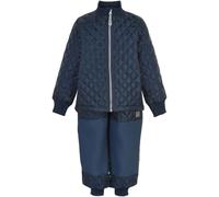 Thermo-Set für Kinder Jacke und Hose Mikk-Line Basic - Blue Nights Größe: 98