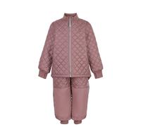 Thermo-Set für Kinder Jacke und Hose Mikk-Line Basic - Burlwood Größe: 80