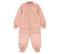 Thermo-Set für Kinder Jacke und Hose Mikk-Line Basic - Café Créme Größe: 104