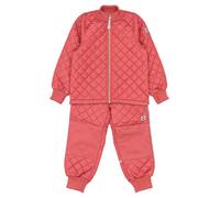 Thermo-Set für Kinder Jacke und Hose Mikk-Line Basic - Cranberry Größe: 116