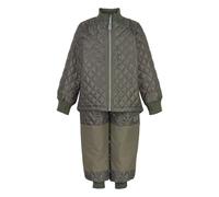 Thermo-Set für Kinder Jacke und Hose Mikk-Line Basic - Dusty Olive Größe: 122