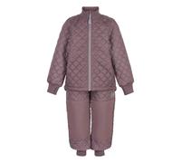 Thermo-Set für Kinder Jacke und Hose Mikk-Line Basic - Twilight Mauve Größe: 98