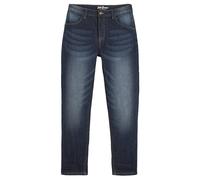 Thermo Slim-Fit-Jeans mit Fleecefutter, Straight 134