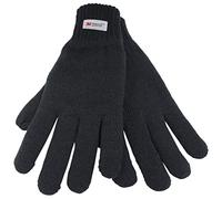 Thermo-Strickhandschuhe für Herren, 1 oder 2 Stück, mit Thinsulate-Futter, dicker Qualitätshandschuh, 1 Paar, M/L