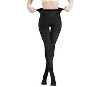 Thermo Strumpfhose Damen Gefüttert -Strumpfhosen Damen Winter Hautfarben Thermostrumpfhose Hautfarbe Fleece Leggings Warm Tights Leggins Blickdicht Pantyhose Gefütterte Thermostrumpfhosen