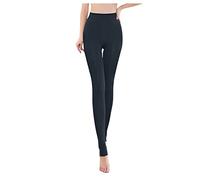 Thermo-Strumpfhose für Damen, Fleece, große Größe, Thermo-Strumpfhose für den Winter, transparent, Strumpfhose aus Baumwolle, blickdicht, modisch und klassisch, grau, 48